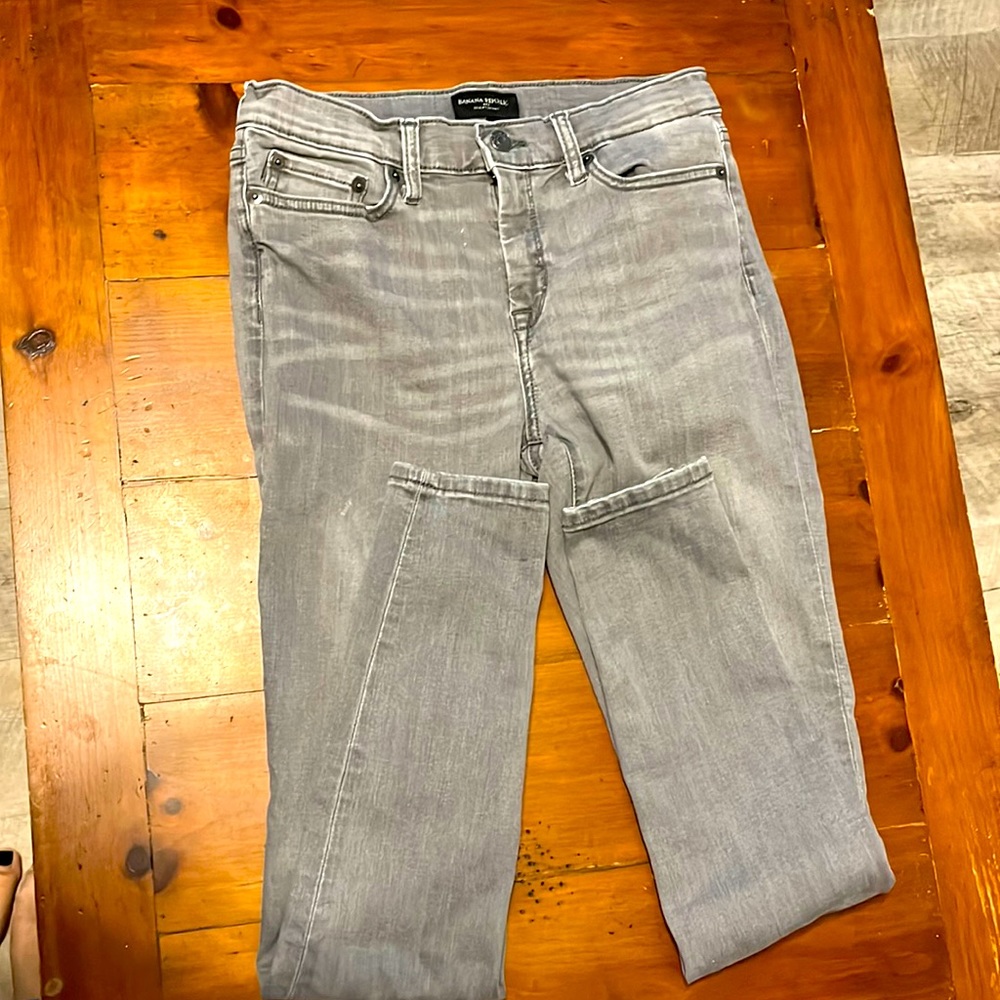 Banana Republic Sculpt Skinny jeans